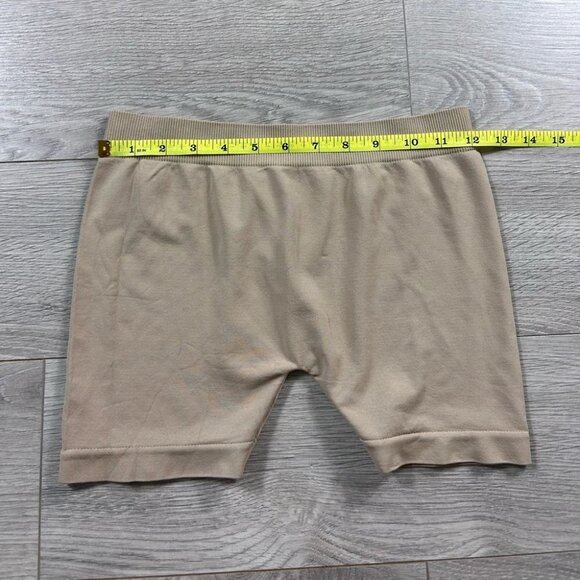 La Linger Seamless Shape-wear Layering Boyshorts Nude - Picture 13 of 14